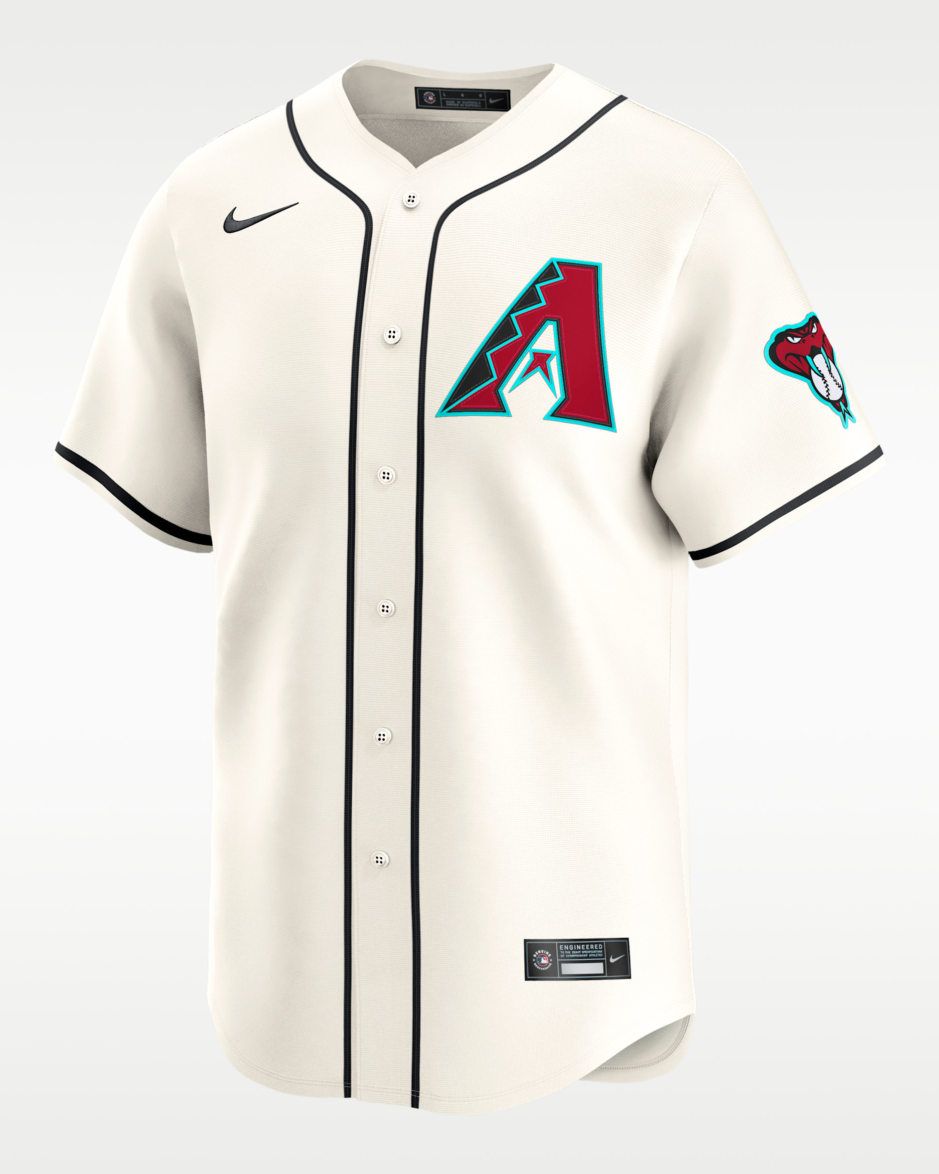 Ketel Marte Arizona Diamondbacks Men's Nike Dri-FIT ADV MLB